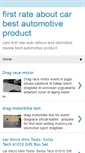 Mobile Screenshot of carfirst-rate.blogspot.com