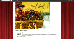 Desktop Screenshot of cherrybombcatering.blogspot.com