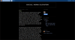 Desktop Screenshot of experimentelevator.blogspot.com