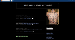 Desktop Screenshot of indiemall.blogspot.com