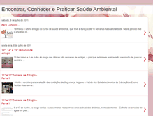 Tablet Screenshot of encontrarconhecerepraticarsa.blogspot.com