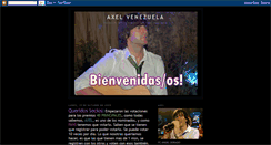 Desktop Screenshot of angeldoradovenezuela.blogspot.com