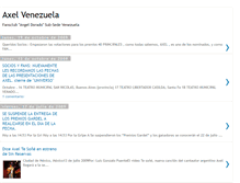 Tablet Screenshot of angeldoradovenezuela.blogspot.com