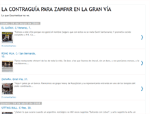 Tablet Screenshot of lacontraguiaparazamparenlagranvia.blogspot.com