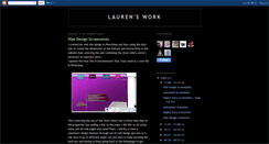 Desktop Screenshot of lauren-meldrum.blogspot.com