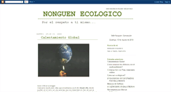 Desktop Screenshot of nonguenecologico.blogspot.com