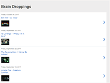 Tablet Screenshot of bdroppings.blogspot.com