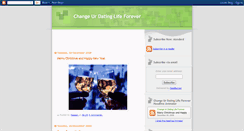 Desktop Screenshot of changeurdatinglifeforever.blogspot.com