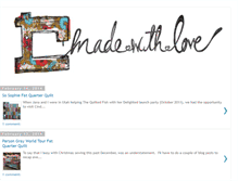 Tablet Screenshot of madewithlove-candice.blogspot.com