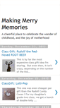 Mobile Screenshot of makingmerrymemories.blogspot.com