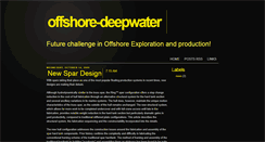 Desktop Screenshot of deepwater-offshore.blogspot.com