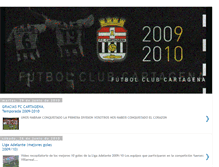 Tablet Screenshot of fccartagena2009-10.blogspot.com