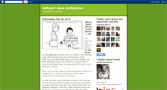 Desktop Screenshot of lattedoesciv.blogspot.com