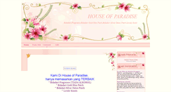 Desktop Screenshot of bidadari-fragrance.blogspot.com