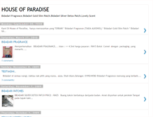 Tablet Screenshot of bidadari-fragrance.blogspot.com