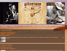 Tablet Screenshot of gitarizm-tr.blogspot.com