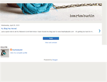 Tablet Screenshot of heartsabustinetsy.blogspot.com