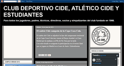 Desktop Screenshot of cdcide.blogspot.com