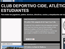 Tablet Screenshot of cdcide.blogspot.com