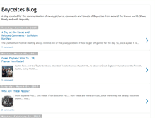 Tablet Screenshot of boyceites.blogspot.com