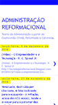 Mobile Screenshot of administracaoreformacional.blogspot.com