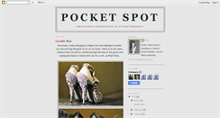 Desktop Screenshot of pocketspot.blogspot.com