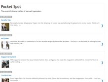 Tablet Screenshot of pocketspot.blogspot.com