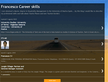 Tablet Screenshot of francisskills.blogspot.com