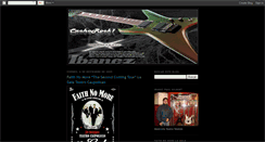 Desktop Screenshot of metalrock1.blogspot.com