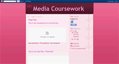 Desktop Screenshot of anniepeattiesmedia.blogspot.com