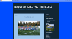 Desktop Screenshot of abcd-vg.blogspot.com