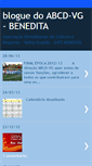 Mobile Screenshot of abcd-vg.blogspot.com