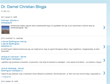 Tablet Screenshot of darnelchristian.blogspot.com