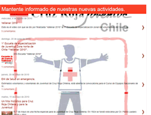 Tablet Screenshot of crjchile.blogspot.com