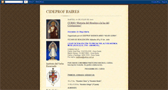 Desktop Screenshot of cideprofbaires.blogspot.com