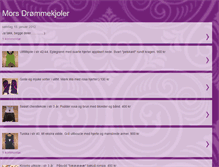 Tablet Screenshot of morsdrommekjoler.blogspot.com