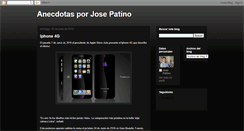 Desktop Screenshot of jlpatinop.blogspot.com