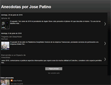 Tablet Screenshot of jlpatinop.blogspot.com