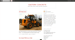Desktop Screenshot of easternconcrete.blogspot.com