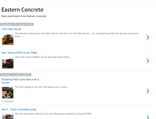 Tablet Screenshot of easternconcrete.blogspot.com