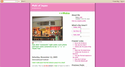 Desktop Screenshot of kappamaki.blogspot.com