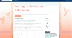 Desktop Screenshot of anenglishteacherinvaldemoro.blogspot.com