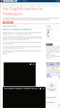 Mobile Screenshot of anenglishteacherinvaldemoro.blogspot.com