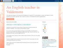 Tablet Screenshot of anenglishteacherinvaldemoro.blogspot.com