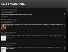 Tablet Screenshot of najaavingadora.blogspot.com