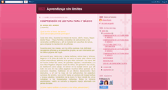 Desktop Screenshot of lilianabravoaracena.blogspot.com