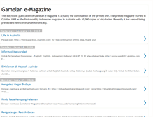 Tablet Screenshot of gamelanmagazine.blogspot.com