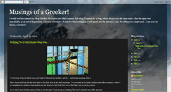 Desktop Screenshot of greeker.blogspot.com