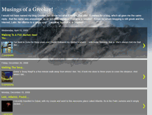 Tablet Screenshot of greeker.blogspot.com