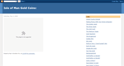Desktop Screenshot of isleofmangoldcoins.blogspot.com